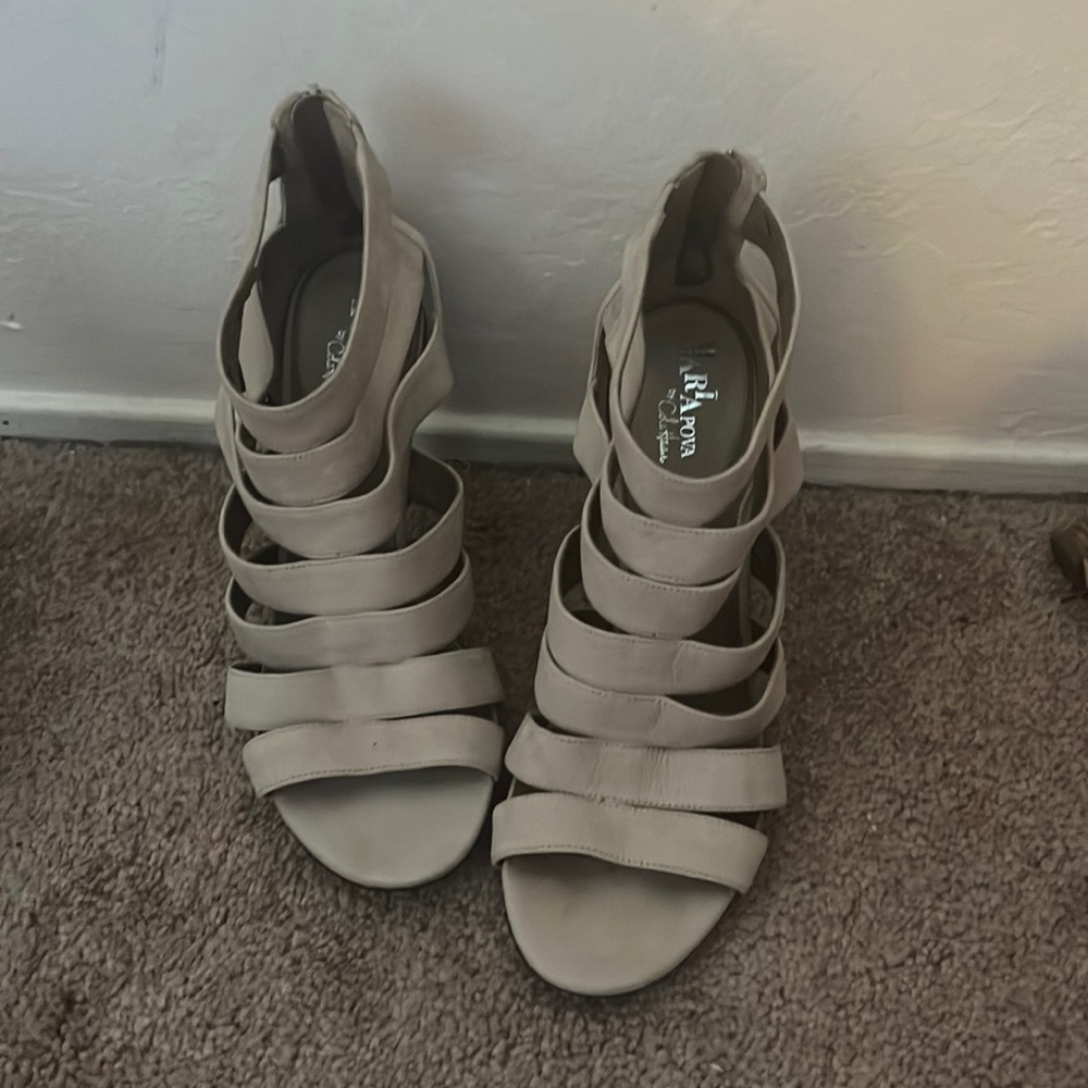 Cole Haan Maria Shariapova cage heels. Size 11